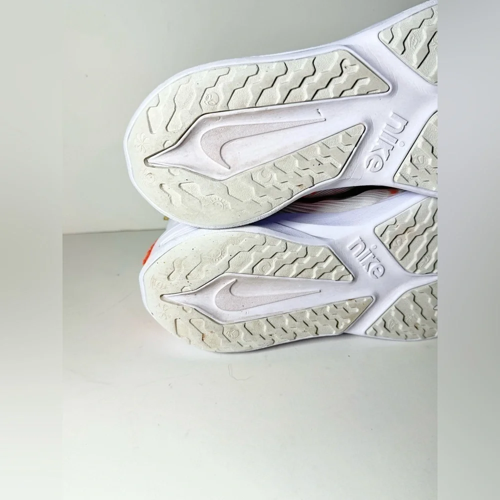 Nike Kids White and Pastel Sneakers